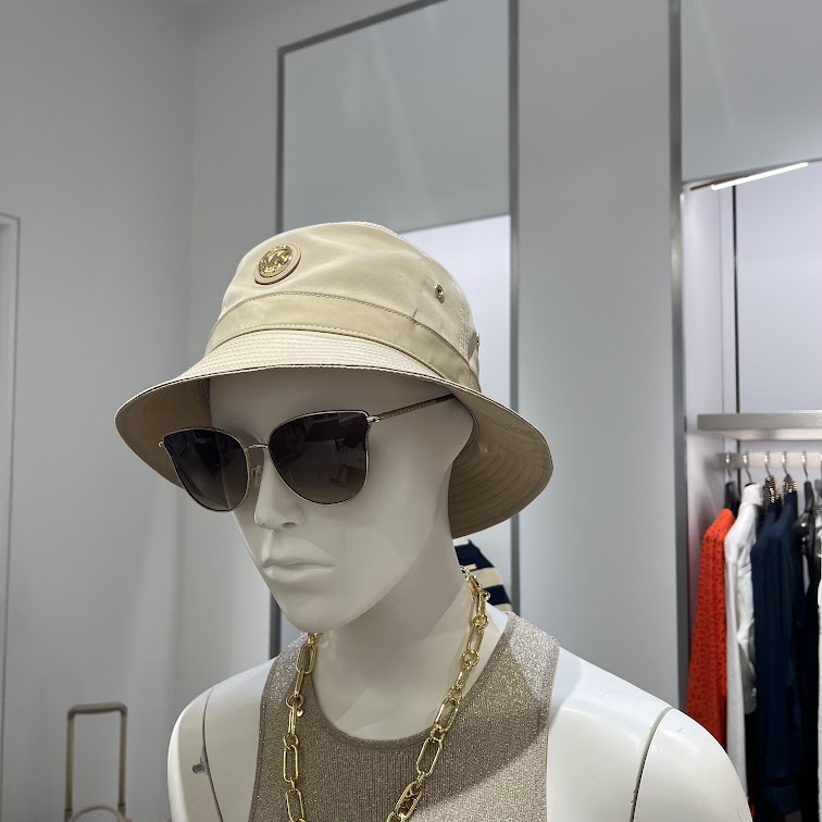 即発 USA直送 アウトレット レディース オーガニックコットンブレンドロゴバケットハット MS3002J7LD-KHAKI 即発 USA直送 アウトレット レディース オーガニックコットンブレンドロゴバケットハット MS3002J7LD-KHAKI