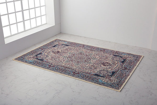 カーペット 長方形 クラシック柄 高級感 抗菌防臭 約160x235cm