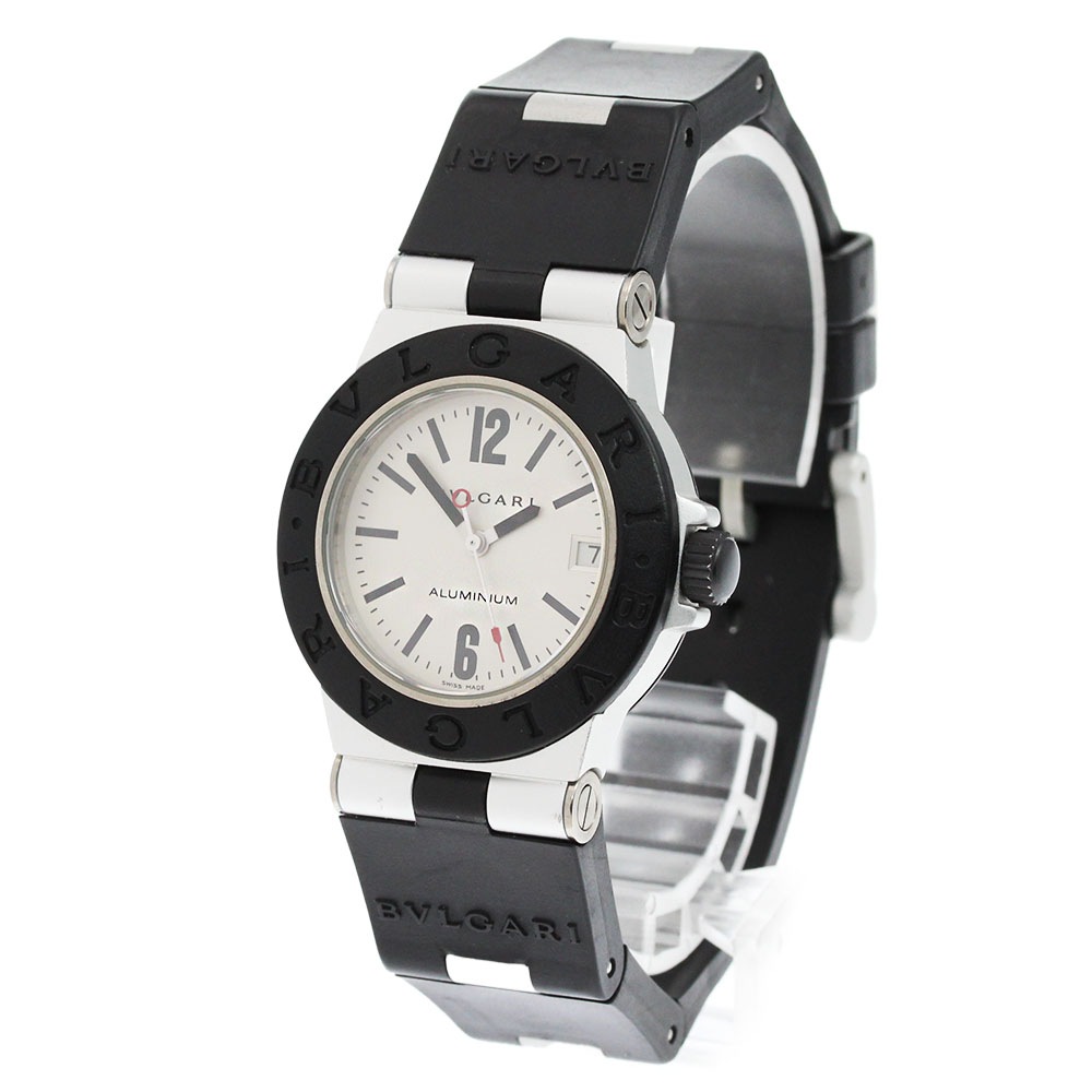 【美品】★BVLGARI★ブルガリ★ディアゴノ★アルミニウム★AL32TA★ 楽天市場】BVLGARI ブルガリ ディアゴノ アルミニウム AL32G 金無垢