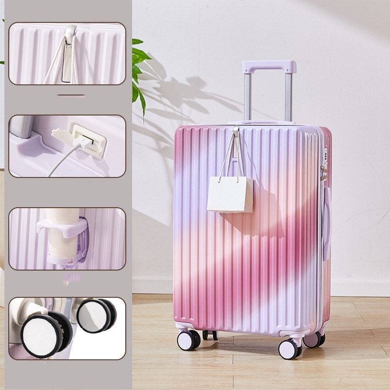 新品の現物は出荷が早いげグラデーション シンプルでおしゃれ 男女兼用 機内持ち込み カップル 隠しフック ロック付き 大容量 旅行 SM 新品の現物は出荷が早いげグラデーション シンプルでおしゃれ 男女兼用 機内持ち込み カップル 隠しフック ロック付き 大容量 旅行 SM