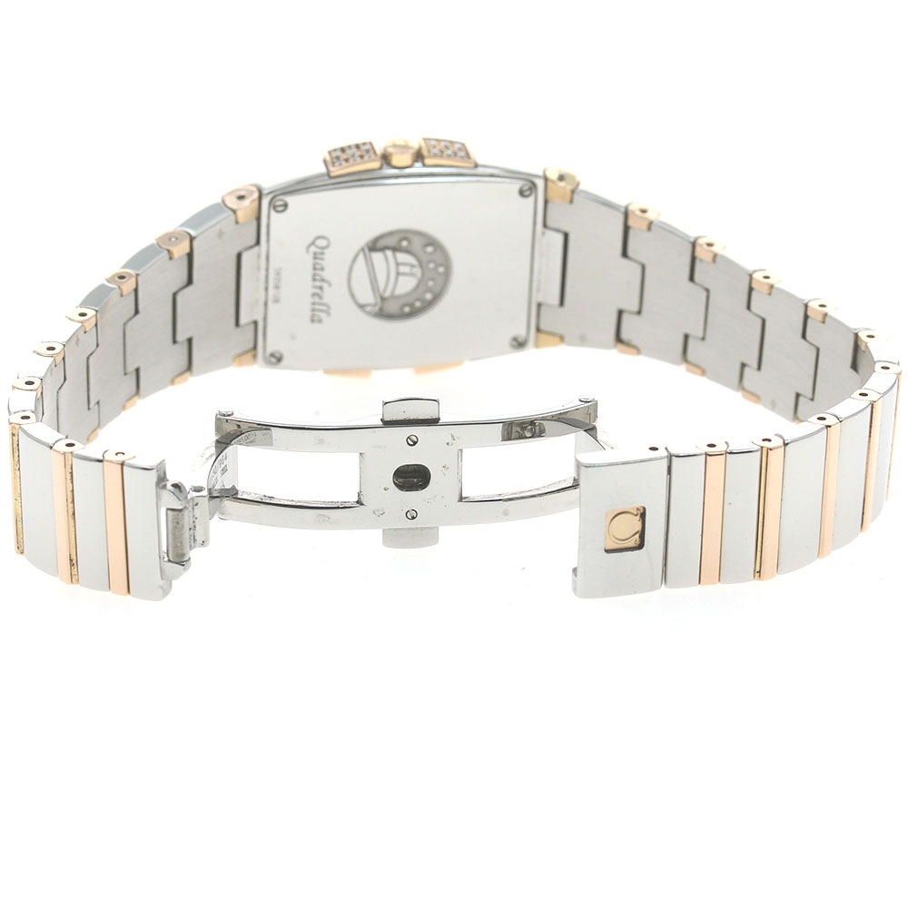 オメガ OMEGA 1286.75 コンステレーション クアドレラ 8Pダイヤ クォーツ レディース 良品 _871419【中古】 オメガ OMEGA 1286.75 コンステレーション クアドレラ 8Pダイヤ クォーツ レディース 良品 _871419【中古】