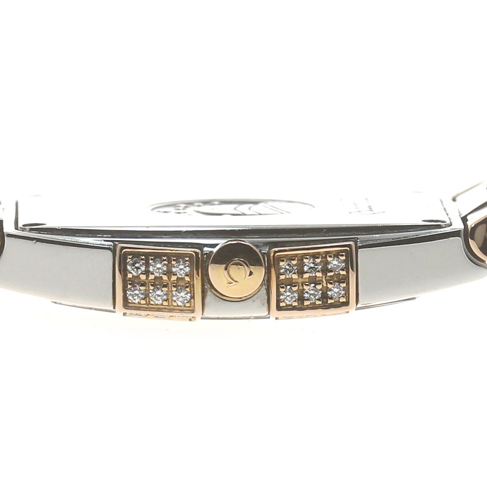 オメガ OMEGA 1286.75 コンステレーション クアドレラ 8Pダイヤ クォーツ レディース 良品 _871419【中古】 オメガ OMEGA 1286.75 コンステレーション クアドレラ 8Pダイヤ クォーツ レディース 良品 _871419【中古】