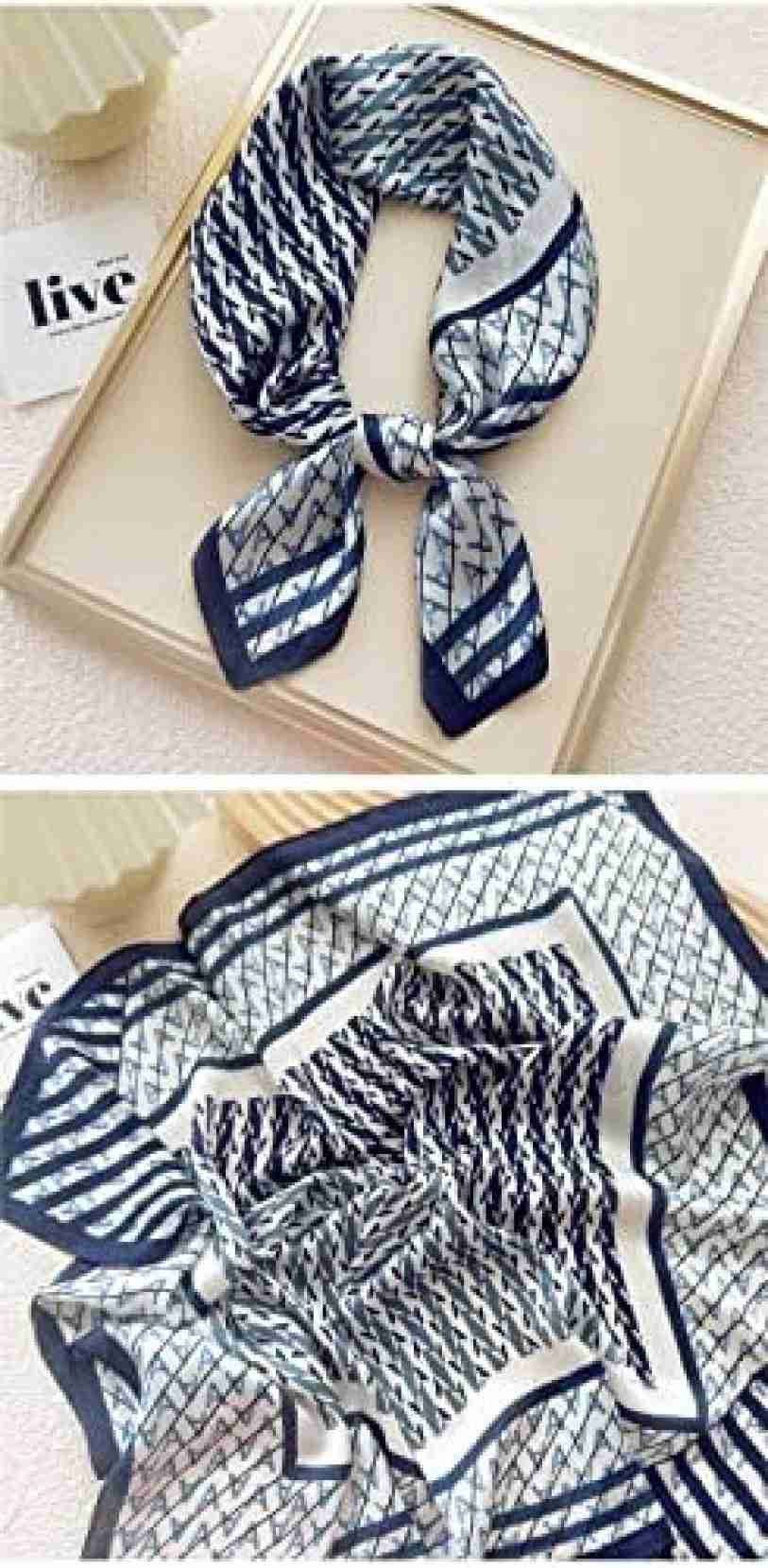 【20%OFFクーポン~】文字プリントスクエアスカーフラップ女性多機能ショールファッションレディヘッド女性ヘアバンド スカーフ (Color : Blue Size : 70x70cm) 【20%OFFクーポン~】文字プリントスクエアスカーフラップ女性多機能ショールファッションレディヘッド女性ヘアバンド スカーフ (Color : Blue Size : 70x70cm)