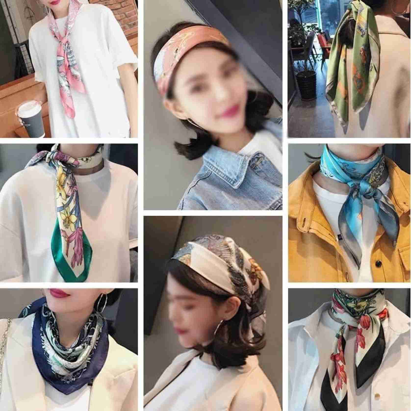 【20%OFFクーポン~】文字プリントスクエアスカーフラップ女性多機能ショールファッションレディヘッド女性ヘアバンド スカーフ (Color : Blue Size : 70x70cm) 【20%OFFクーポン~】文字プリントスクエアスカーフラップ女性多機能ショールファッションレディヘッド女性ヘアバンド スカーフ (Color : Blue Size : 70x70cm)