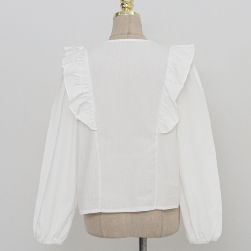 クリック&ファニーシャルドレーヌレースブラウス クリック&ファニーシャルドレーヌレースブラウス