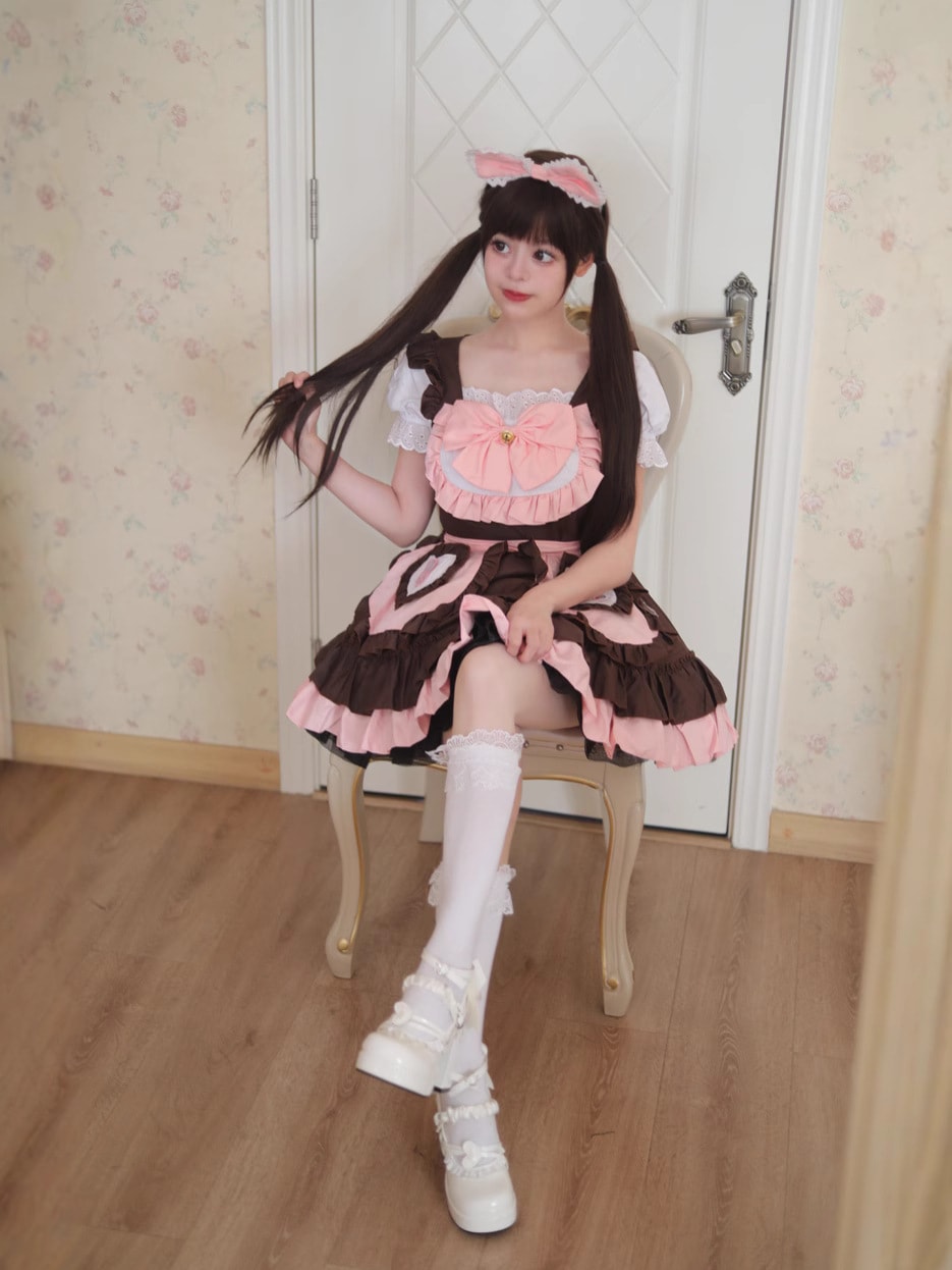 新作うさぎちゃんソフト萌えメイド服可愛い二次元少女lolitaメイド服コスプレ 新作うさぎちゃんソフト萌えメイド服可愛い二次元少女lolitaメイド服コスプレ