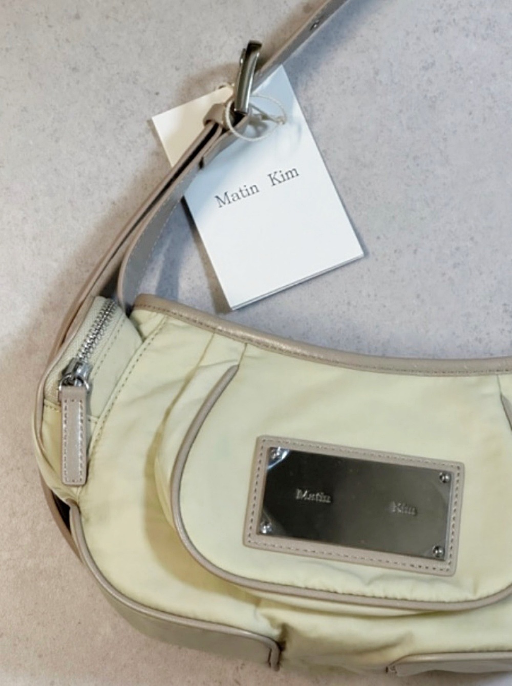 MATIN MADELEINE ROUND ハンドバッグ [公式正規品]