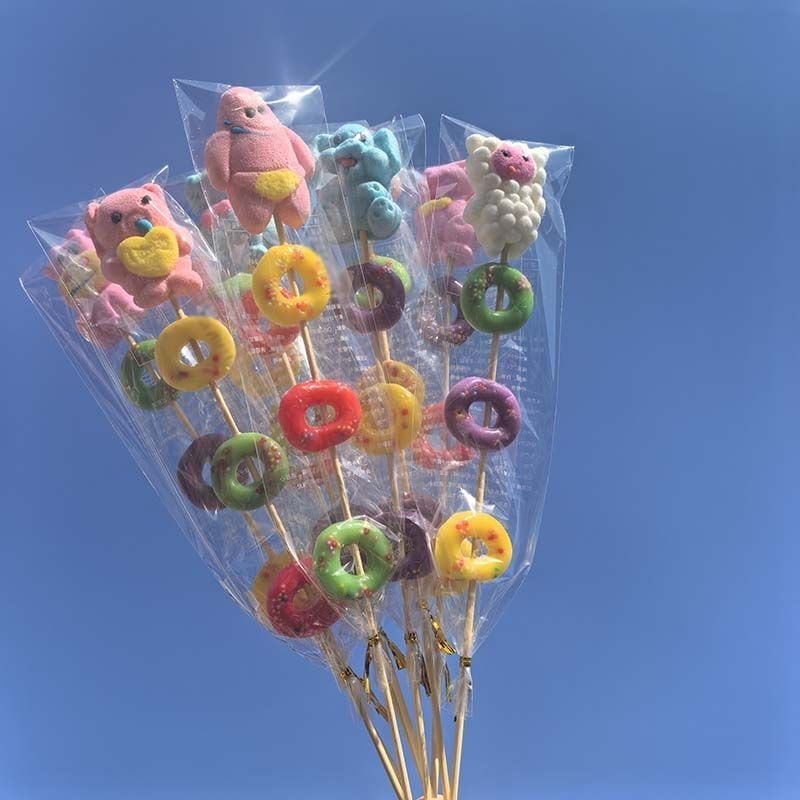 [新鮮/お得/ブログのおすすめ]グミキャンディ串個包装ロリポップジュースグミ チルドレンプレイス 子供の日のギフト 誕生日プレゼント