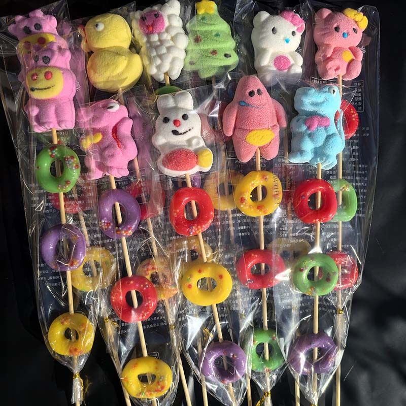 [新鮮/お得/ブログのおすすめ]グミキャンディ串個包装ロリポップジュースグミ チルドレンプレイス 子供の日のギフト 誕生日プレゼント