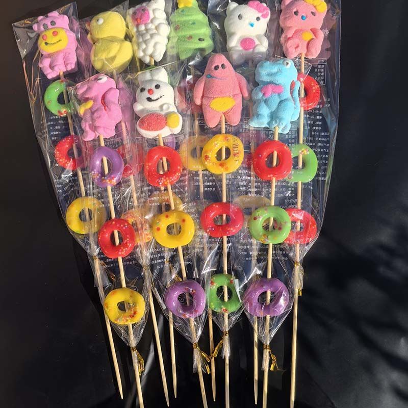 [新鮮/お得/ブログのおすすめ]グミキャンディ串個包装ロリポップジュースグミ チルドレンプレイス 子供の日のギフト 誕生日プレゼント