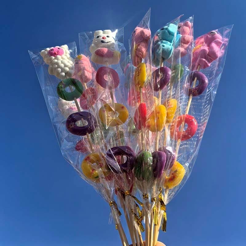 [新鮮/お得/ブログのおすすめ]グミキャンディ串個包装ロリポップジュースグミ チルドレンプレイス 子供の日のギフト 誕生日プレゼント