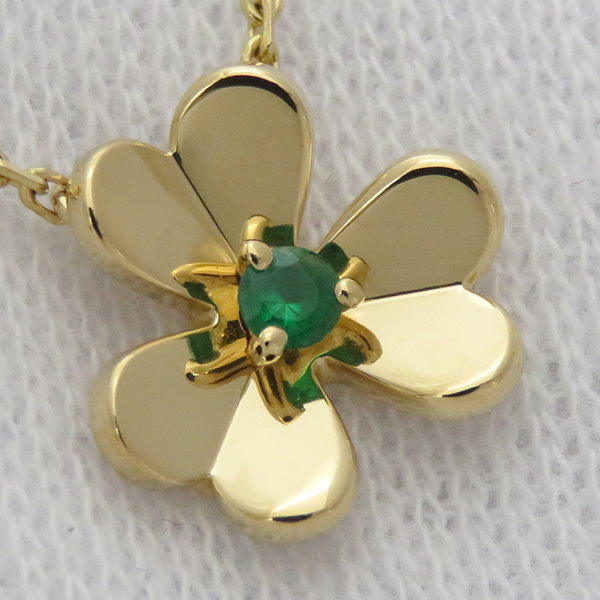 ヴァンクリーフ&アーペル フリヴォル ペンダント ミニ WG ネックレス Qoo10] ヴァンクリーフ&アーペル フリヴォル ペンダント ミニ VCARP