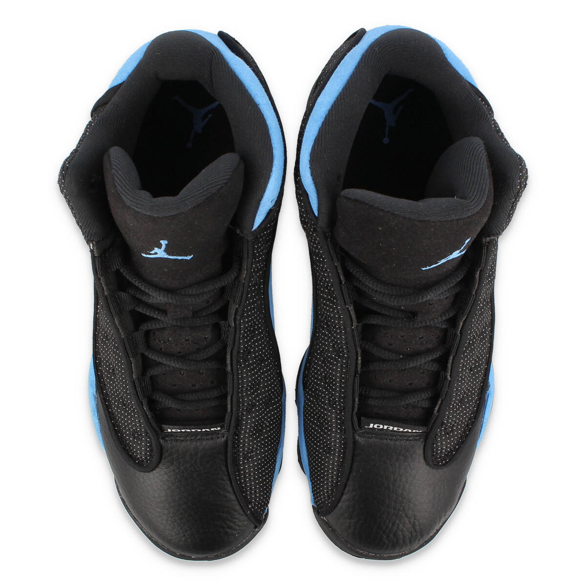 AIR JORDAN 13 RETRO GS BLACK/UNIVERSITY BLUE/WHITE 【UNC】