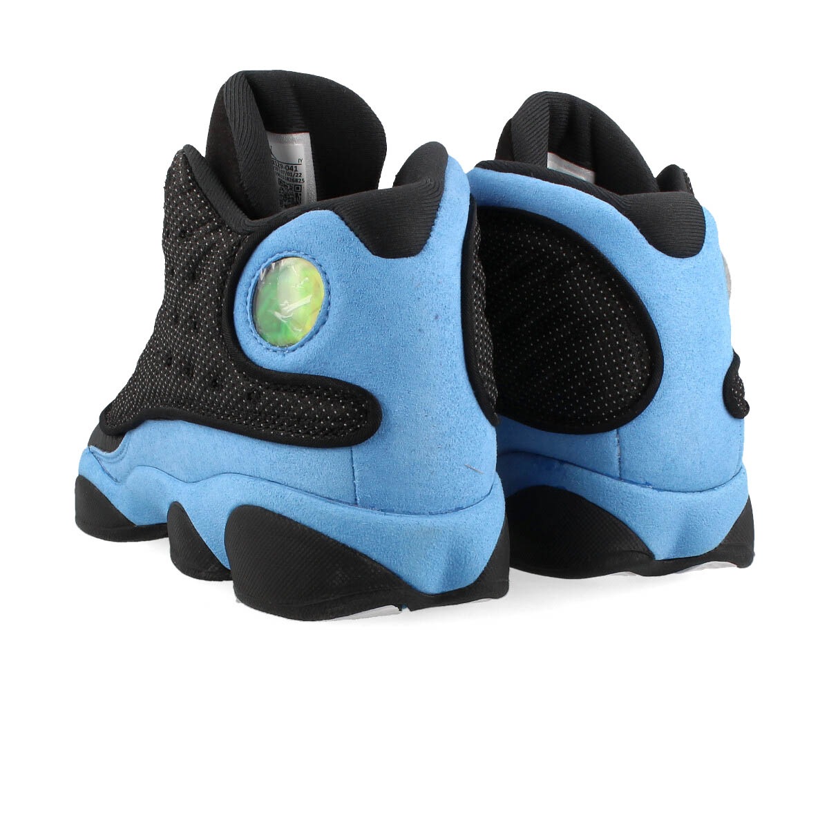 AIR JORDAN 13 RETRO GS BLACK/UNIVERSITY BLUE/WHITE 【UNC】