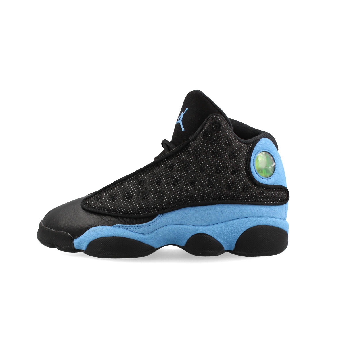 AIR JORDAN 13 RETRO GS BLACK/UNIVERSITY BLUE/WHITE 【UNC】