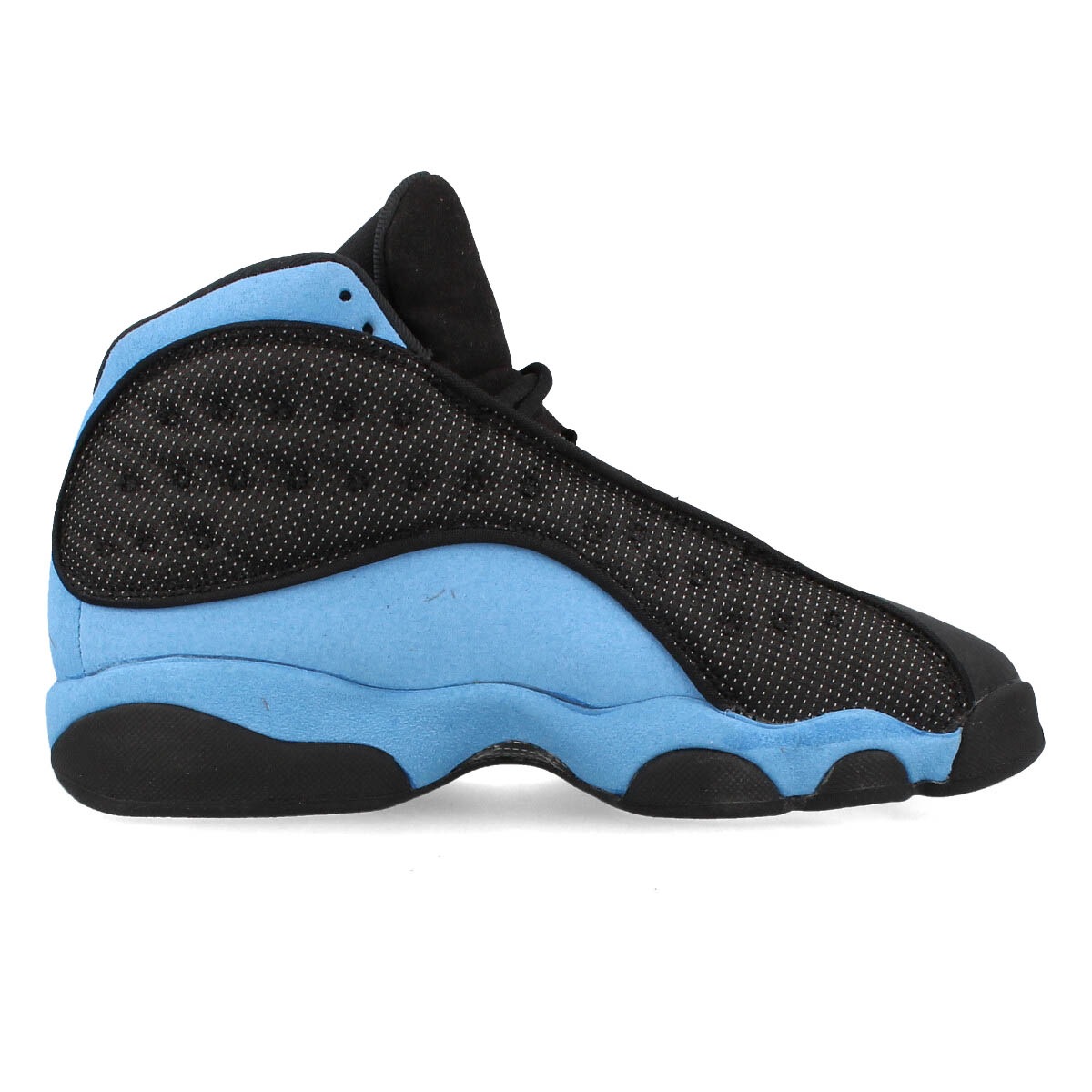 AIR JORDAN 13 RETRO GS BLACK/UNIVERSITY BLUE/WHITE 【UNC】