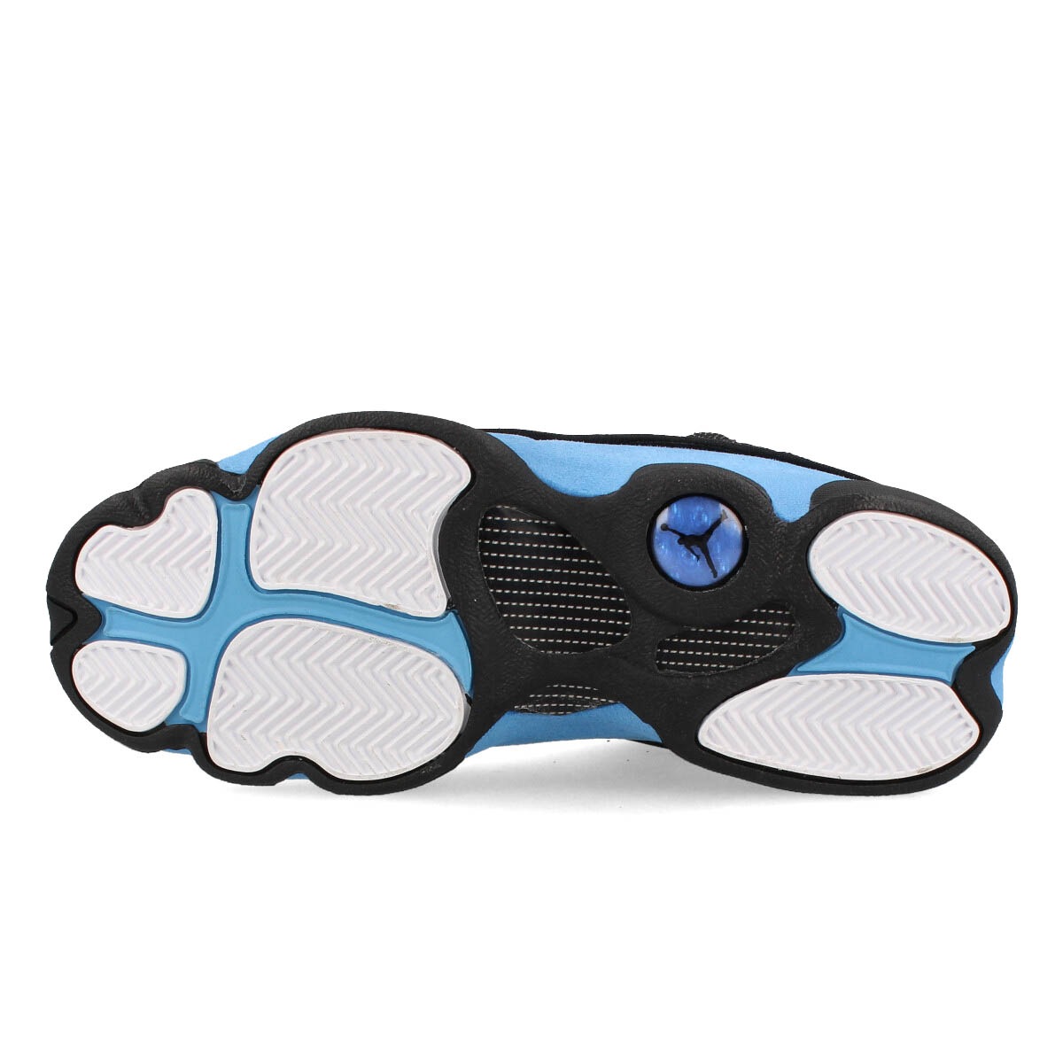 AIR JORDAN 13 RETRO GS BLACK/UNIVERSITY BLUE/WHITE 【UNC】