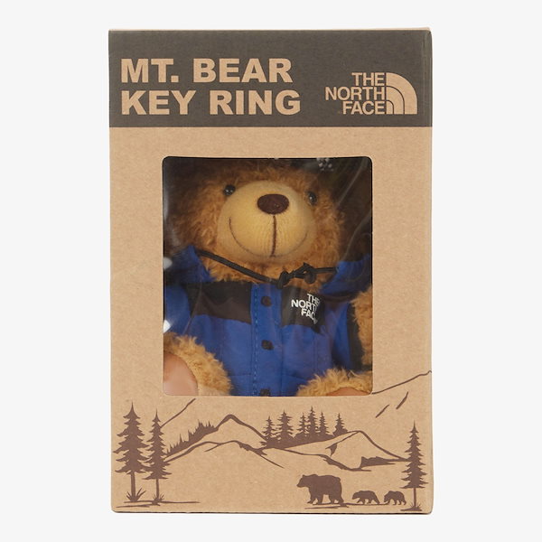 Qoo10] ザノースフェイス MT BEAR KEYRING マウンテ