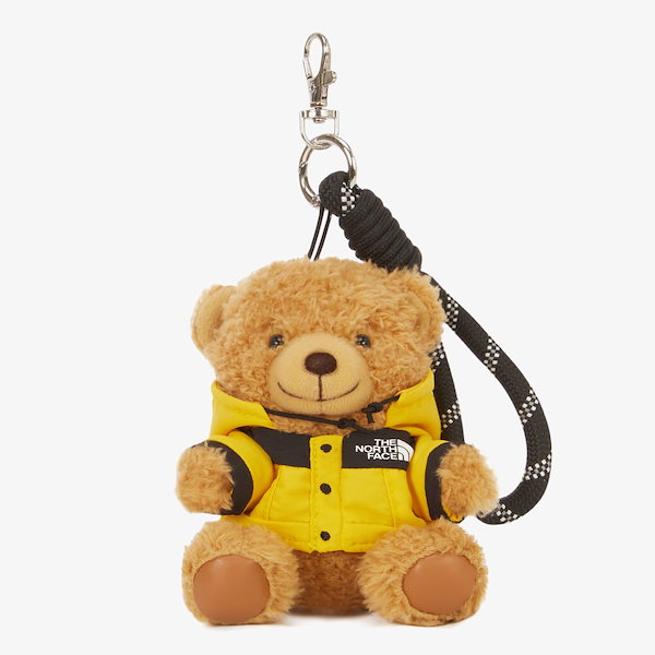 Qoo10] ザノースフェイス MT BEAR KEYRING マウンテ
