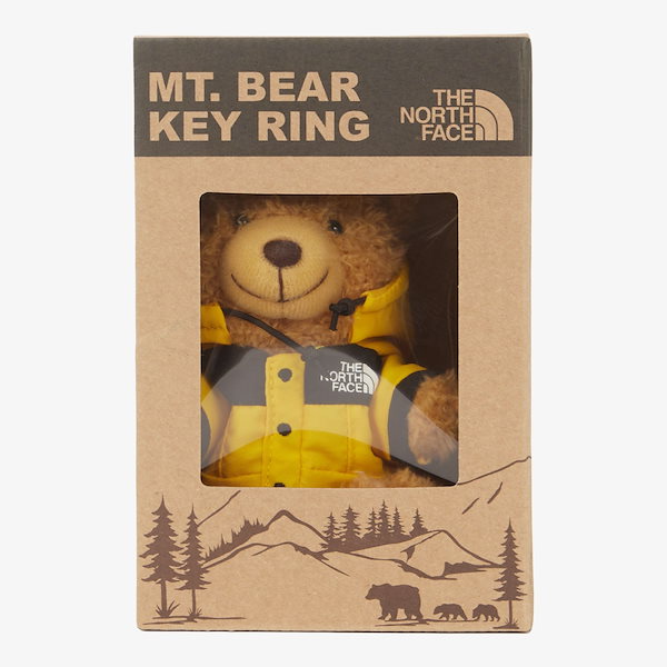 Qoo10] ザノースフェイス MT BEAR KEYRING マウンテ