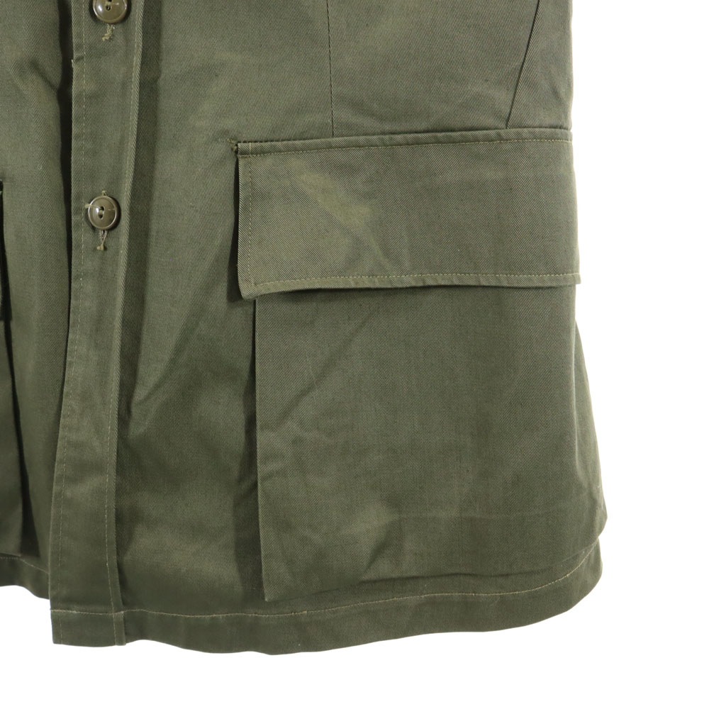 カナダ軍 50s フィールドジャケット ヴィンテージ サマー フィールドジャケット 7 カーキ Canadian Army メンズ