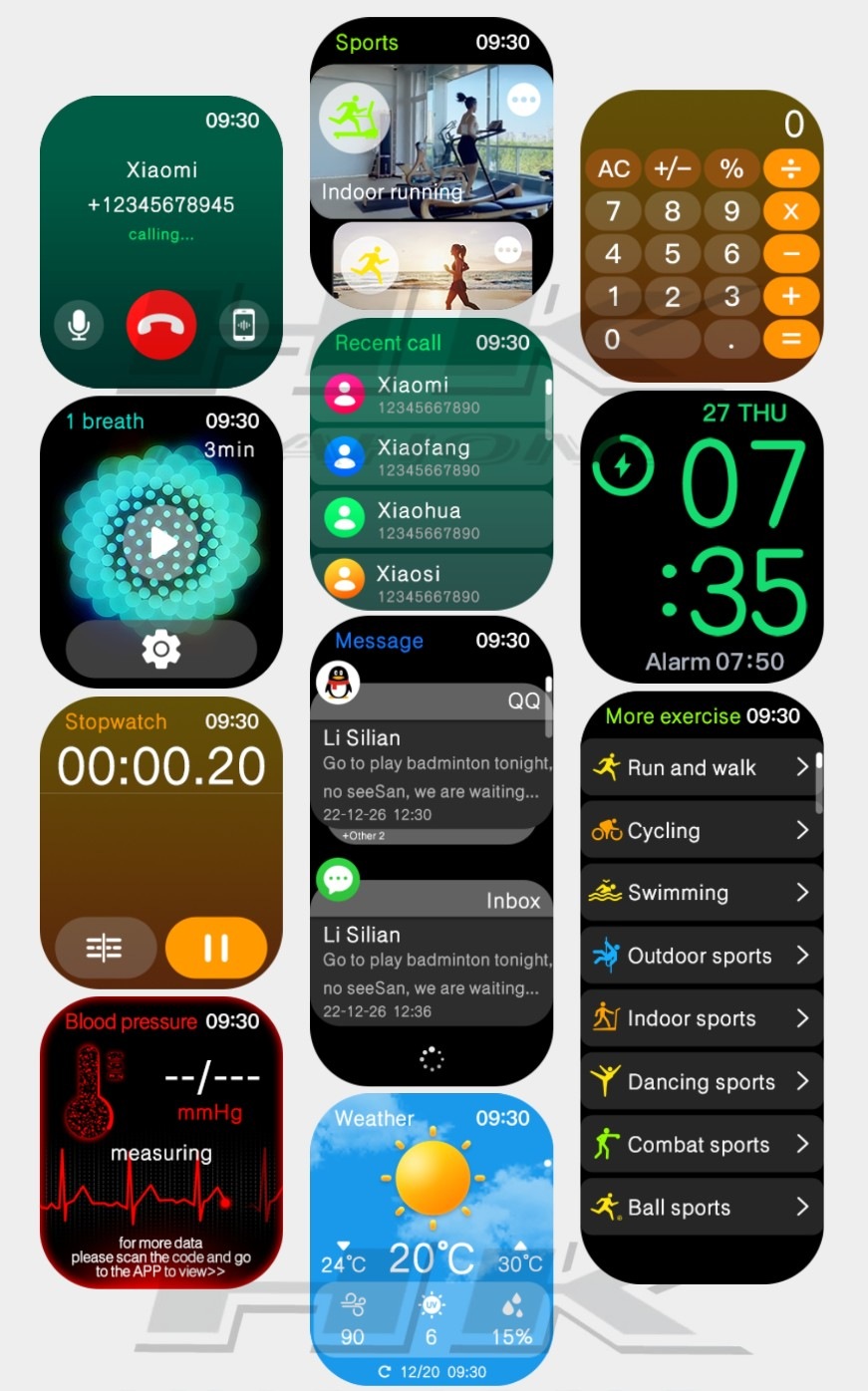 HK9 Ultra 2 スマートウォッチ HK9 Ultra 2 Max 電子ブック TWSイヤホンのスマート接続 NFC ChatGPT フォトアルバム 2GB ROM 地元の音楽 通話 日本語