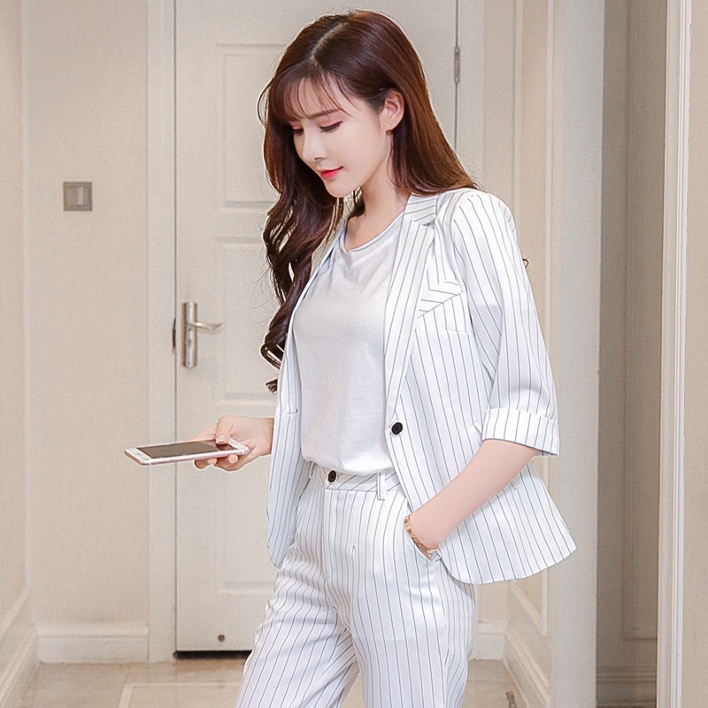 オーバーパンツ8分パンツスーツスーツ2着 オーバーパンツ8分パンツスーツスーツ2着