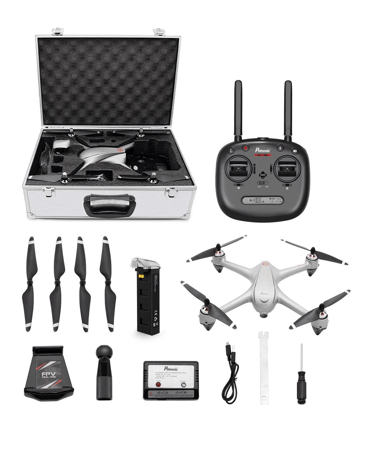 potensic d80 gps drone