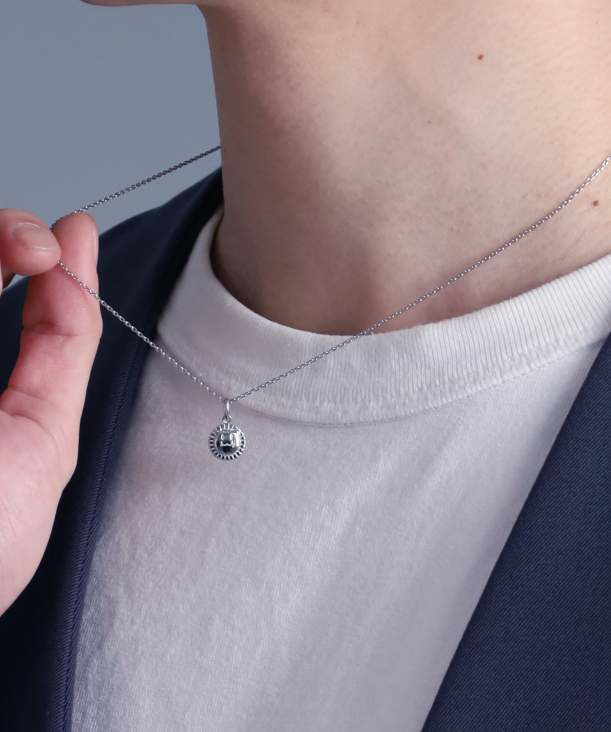 ネックレス メンズ レディース LH-1 限定展開 LH-1 SUNNY アイコン サージカルステンレス316L LH-03NE063 ステンレス アレルギー 【ネコポス】 ネックレス メンズ レディース LH-1 限定展開 LH-1 SUNNY アイコン サージカルステンレス316L LH-03NE063 ステンレス アレルギー 【ネコポス】