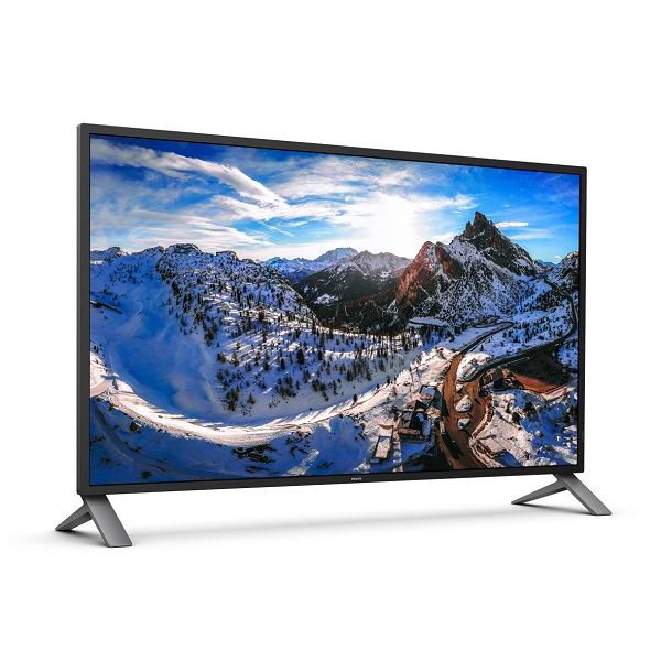 即日受渡❣️フィリップス4Kモニター42.5型臨場感溢れるバーチャルサラウンドが体感24500円