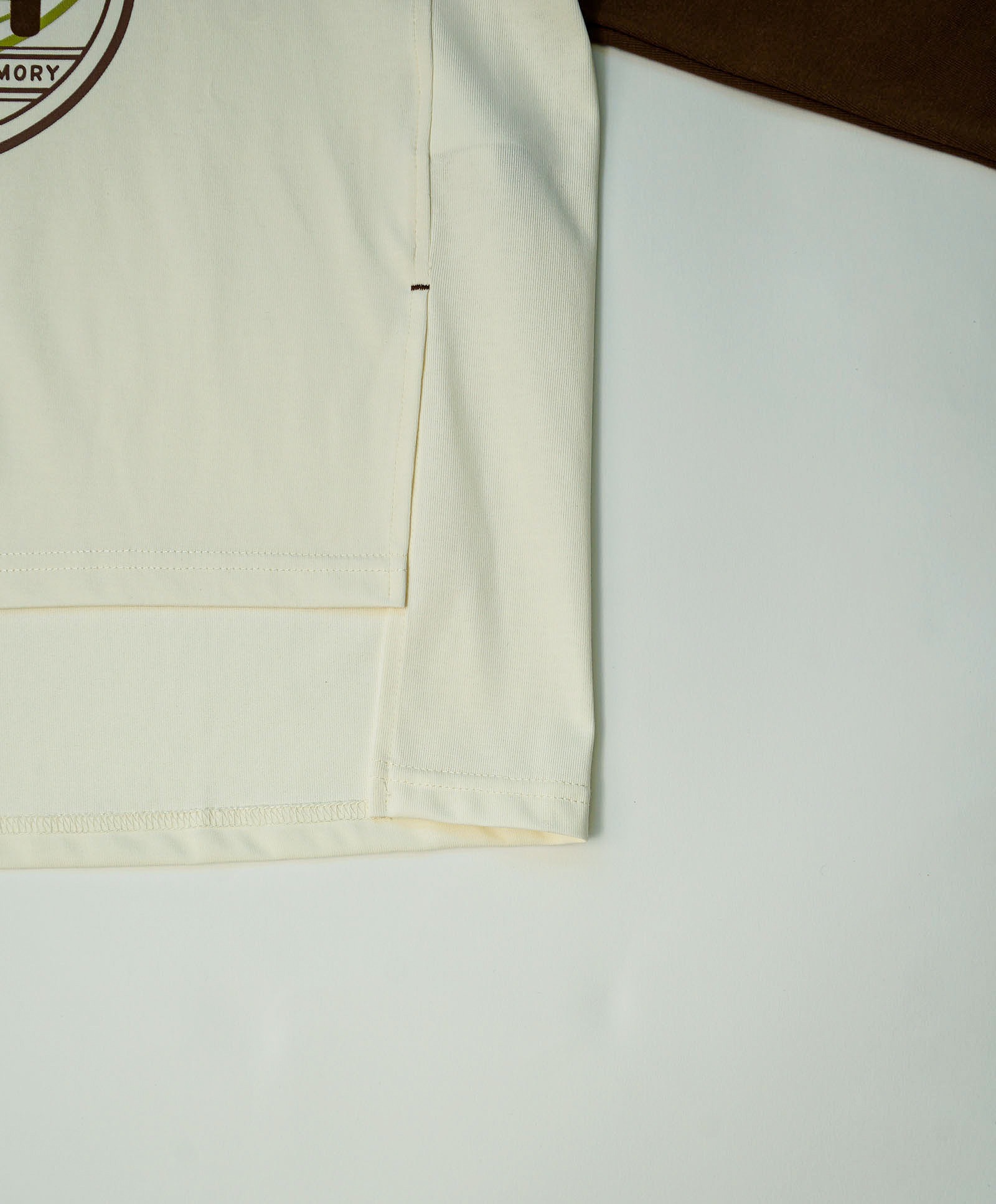 NKFT RAGLAN T-SHIRT_WOMEN [BROWN]