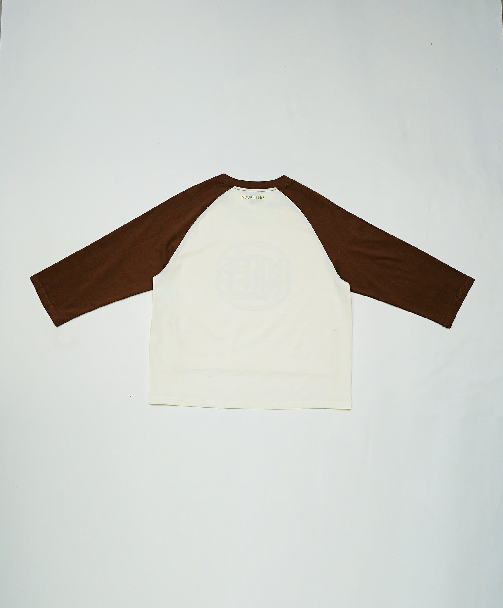 NKFT RAGLAN T-SHIRT_WOMEN [BROWN]