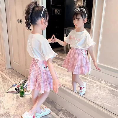 Amazon | [WIEWILY] ステラルー/リーナベル キッズドレス 子供服