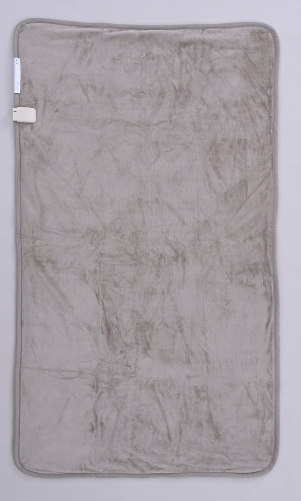 YAMAZEN YKSG-F33-GG 電気毛布（敷タイプ・140×80cm　グレージュ） YKSGF33GG