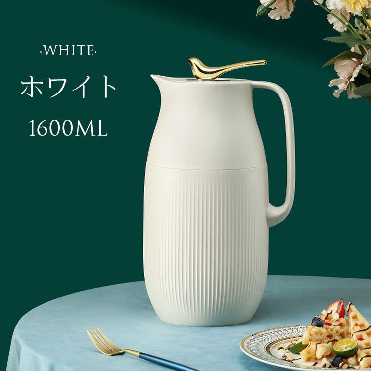 【短納期】保冷保温ボトル 魔法瓶ポット 保温力 おしゃれ 広口 ワンタッチキャップ 耐熱ガラス まほうびん 卓上ポット エコ 1リットル 大容量 新生活 おすすめ 省エネ 【短納期】保冷保温ボトル 魔法瓶ポット 保温力 おしゃれ 広口 ワンタッチキャップ 耐熱ガラス まほうびん 卓上ポット エコ 1リットル 大容量 新生活 おすすめ 省エネ