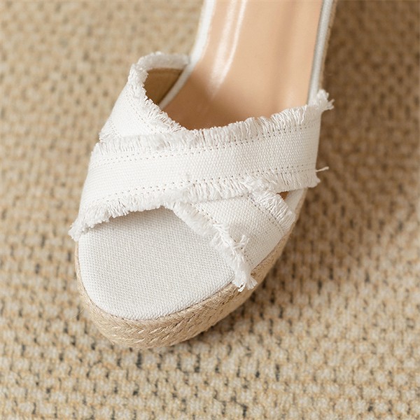 ウェッジソール サンダル レディース ストラップ 厚底 ヒール9cm ストラップサンダル 厚底サンダル おしゃれ 美脚 バックストラップ 歩きやすい カジュアル きれいめ 海 春 夏 大人 小さいサイ