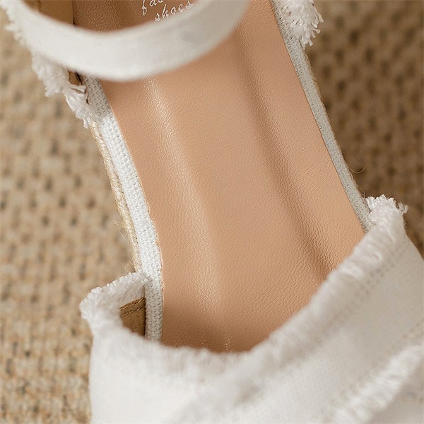 ウェッジソール サンダル レディース ストラップ 厚底 ヒール9cm ストラップサンダル 厚底サンダル おしゃれ 美脚 バックストラップ 歩きやすい カジュアル きれいめ 海 春 夏 大人 小さいサイ