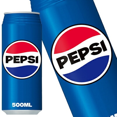 サントリー ペプシコーラ 500ml缶48本[24本2箱]【34営業日以内に出荷】