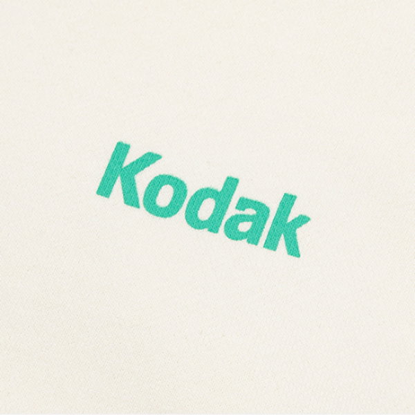 KODAK★カラーアイセミオーバーフィットフードＴシャツ♪ KODAK☆カラーアイセミオーバーフィットフードTシャツ♪