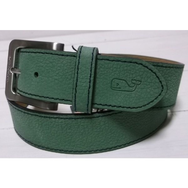 ヴィニヤードヴァインズ 本革製 レザーベルト グリーン vineyard vines VV4-033 ヴィニヤードヴァインズ 本革製 レザーベルト グリーン vineyard vines VV4-033