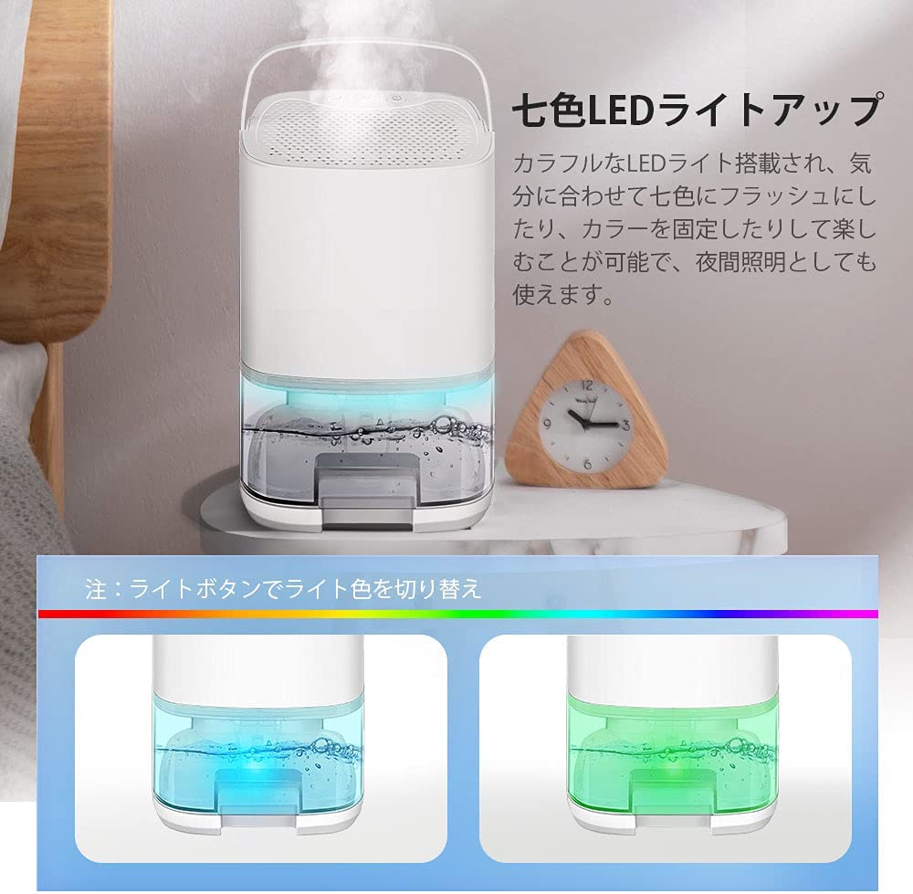 除湿機 小型 コンパクト 除湿器 ペルチェ式 イルミネーション搭載 ミニ 小型 除湿 消臭 梅雨 湿 除湿機 小型 コンパクト 除湿器 ペルチェ式 イルミネーション搭載 ミニ 小型 除湿 消臭 梅雨 湿