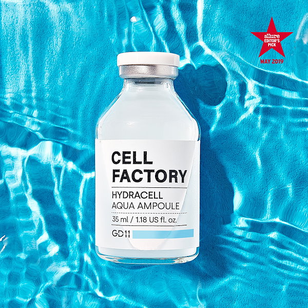 [GD11] CELL FACTORY セルファクトリー/ アンプル 35ml 3種 / ハイドラセルアクアクリーム 50ml /  ビームセルフィルタークリーム SPH50+/PA++++