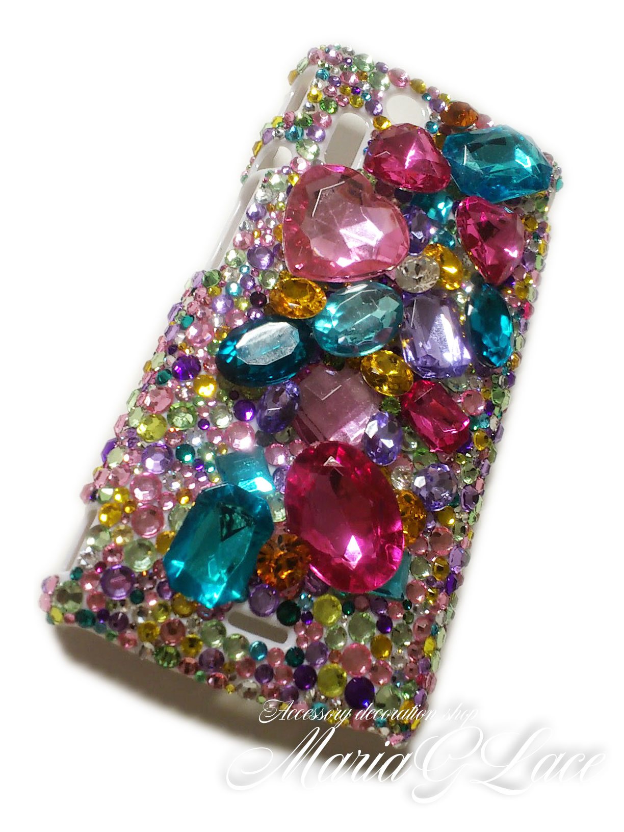 Galaxy S23 Ultra SC-52D SCG20 ケース デコ キラキラ MultiBijou スマホケース スマホカバー クリア かわいい 軽量 ハードケース シンプル 全面 プレゼントに