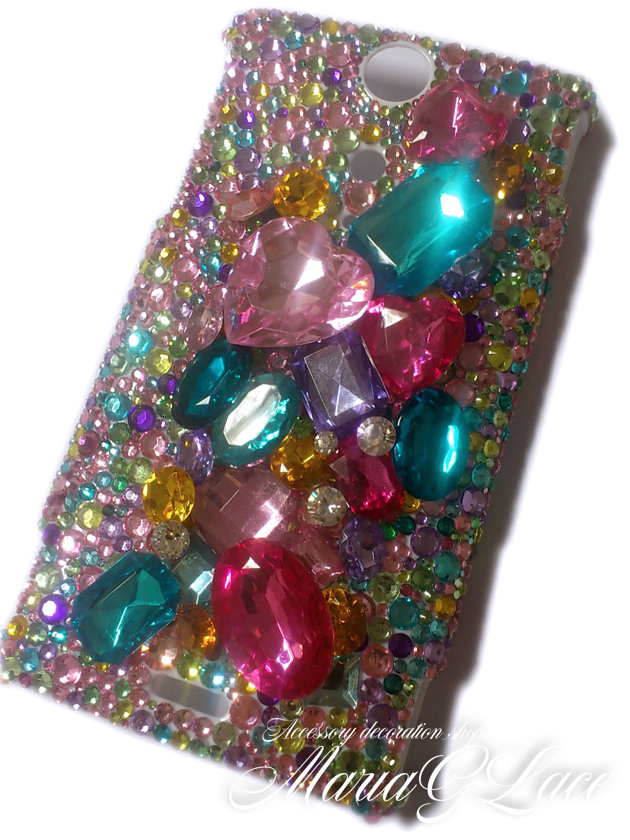 Galaxy S23 Ultra SC-52D SCG20 ケース デコ キラキラ MultiBijou スマホケース スマホカバー クリア かわいい 軽量 ハードケース シンプル 全面 プレゼントに