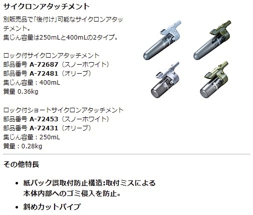 当店だけ!バッテリー充電器も1年保証! マキタ コードレス掃除機 18V 紙パック式 白 CL285FDZW+ ショートサイクロン + 軽量バッテリー + 静音充電器 充電式 クリーナー スイッチ 当店だけ!バッテリー充電器も1年保証! マキタ コードレス掃除機 18V 紙パック式 白 CL285FDZW+ ショートサイクロン + 軽量バッテリー + 静音充電器 充電式 クリーナー スイッチ