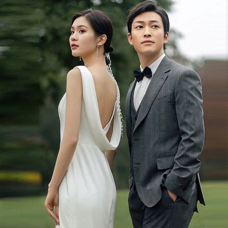 3月新品追加 ウェディングドレス白 パーティードレス 前撮り 結婚式二次会 サイズオーダーメイド可能 長袖ドレス ワンピース Aライン マーメイド 花嫁ロングドレスお呼ばれ 韓国ドレス 3月新品追加 ウェディングドレス白 パーティードレス 前撮り 結婚式二次会 サイズオーダーメイド可能 長袖ドレス ワンピース Aライン マーメイド 花嫁ロングドレスお呼ばれ 韓国ドレス