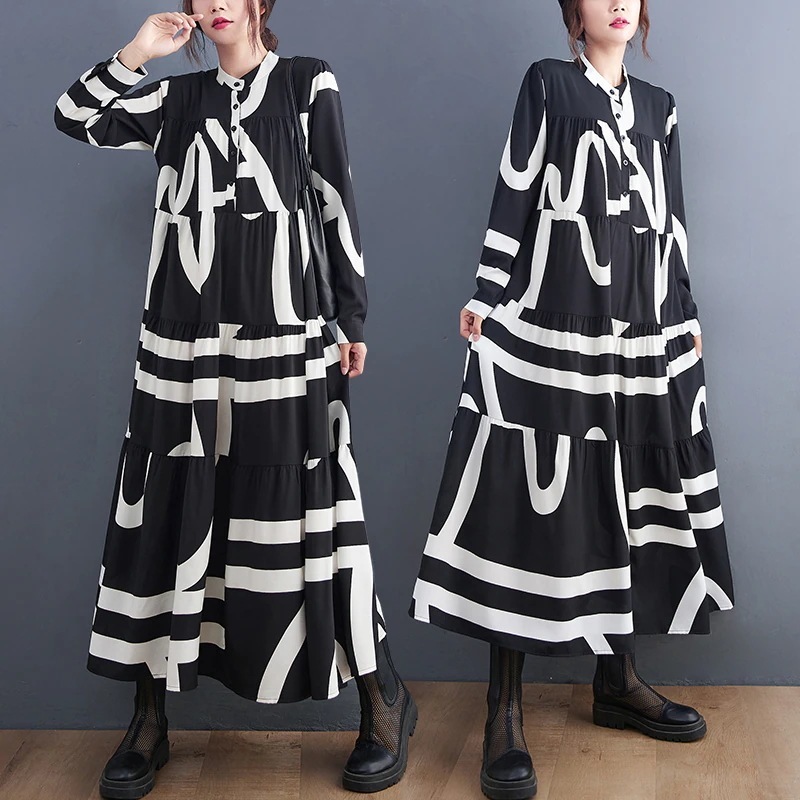 可愛いストライプシャツワンピースロング韓国ファッション大きいサイズレディース服着痩せ効果福袋88 可愛いストライプシャツワンピースロング韓国ファッション大きいサイズレディース服着痩せ効果福袋88