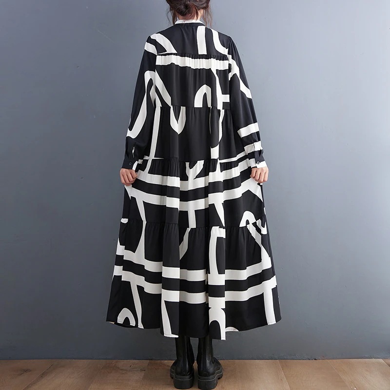 可愛いストライプシャツワンピースロング韓国ファッション大きいサイズレディース服着痩せ効果福袋88 可愛いストライプシャツワンピースロング韓国ファッション大きいサイズレディース服着痩せ効果福袋88