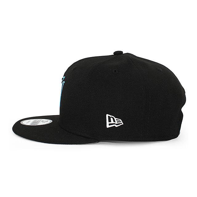 スナップバックキャップ 帽子 9fifty メンズ レディース MLB マイアミ マーリンズ フリーサイズ スナップバックキャップ 帽子 9fifty メンズ レディース MLB マイアミ マーリンズ フリーサイズ