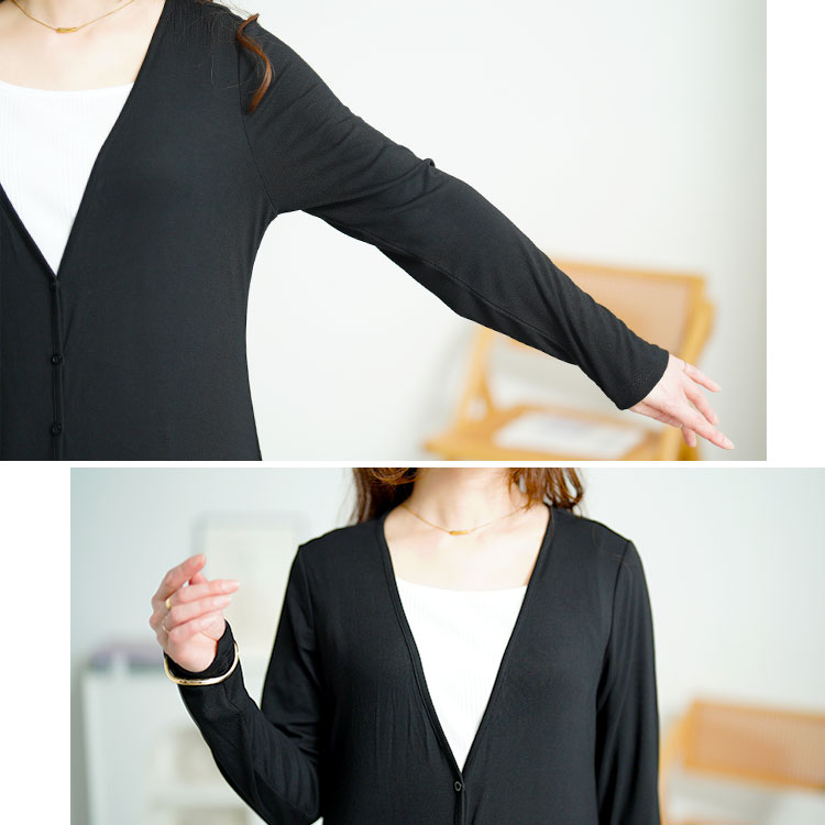 大きいサイズ レディース トップス カーディガン ロング丈Vネックカーディガン Vネック 長袖 ボタン ロング ロングカーディガン フィット コンパクト ストレッチ 伸縮性 薄手 冷房対策 羽織り カ 大きいサイズ レディース トップス カーディガン ロング丈Vネックカーディガン Vネック 長袖 ボタン ロング ロングカーディガン フィット コンパクト ストレッチ 伸縮性 薄手 冷房対策 羽織り カ